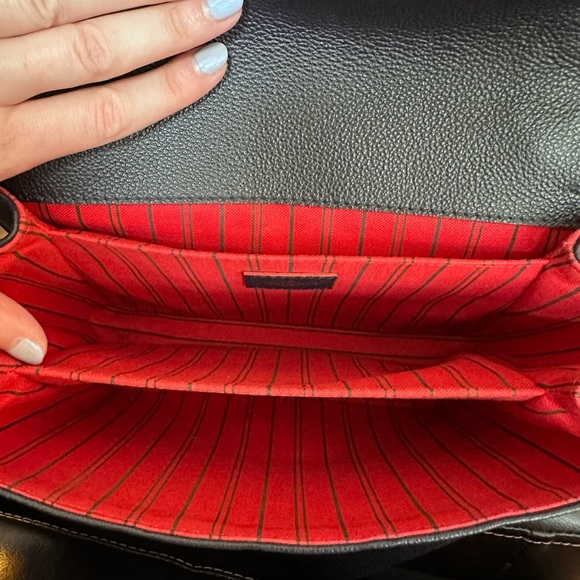 Louis Vuitton Marin rouge Métis pochette - Picture 8 of 11